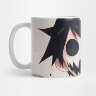 Anime Wonderland: Whimsical Art Prints Featuring Manga-Inspired Designs for Otaku Bliss! Mug